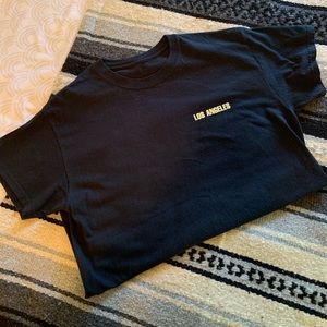 Official Kanye Saint Pablo LA Forum Tour T-shirt